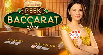 Peek Baccarat original game cover