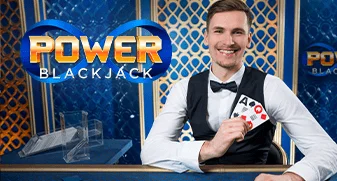 Power BlackJack original game cover