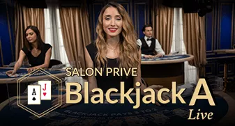 Salon Prive Blackjack A original game cover