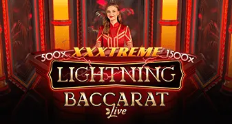 XXXtreme Lightning Baccarat original game cover