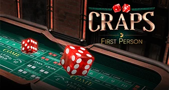 First Person Craps original game cover