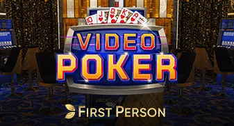 First Person Video Poker original game cover