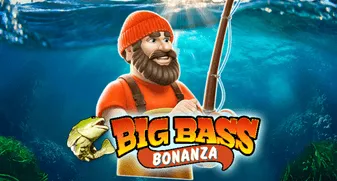 Big Bass Bonanza original game cover
