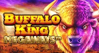 Buffalo King Megaways original game cover
