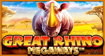 Great Rhino Megaways original game cover