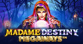 Madame Destiny Megaways original game cover